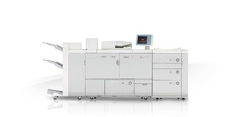 Johnston Mailing's latest Canon equipment order is for two imagePRESS 1135 Plus presses, Canon’s flagship mid-volume digital monochrome production engine, and an imagePRESS C800 colour light production press with inline booklet-making.