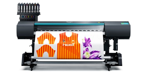 i-Sub is now a distributor for Roland DG dye-sublimation equipment