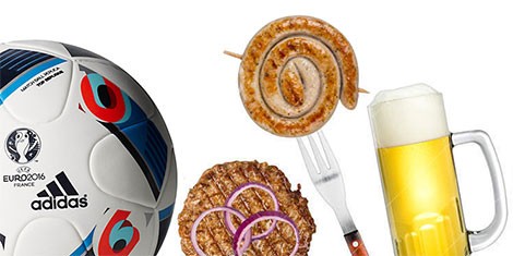 printMAX are offering customers a unique bundle worth up to £1,800 featuring luxury BBQ brand Weber, along with all the other ingredients needed to host the perfect Euros party; BBQ supplies a filled beer fridge and supporters shirt.