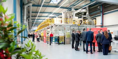 Avery Dennison opens new coater at its Schwelm plant.