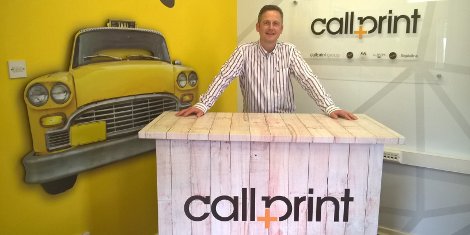 Callprint's new site is located adjacent to the Aston Expressway and near the M6 motorway.