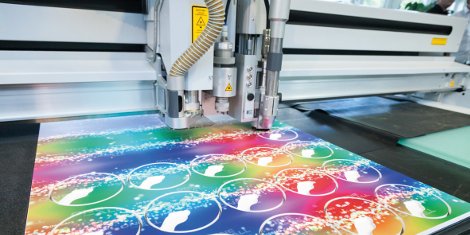 Eurolaser is representing its range of possibilities of the laser machine at the K exhibition