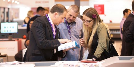 Floorplan - Visitors will see both new and returning exhibitors at The Print Show this year