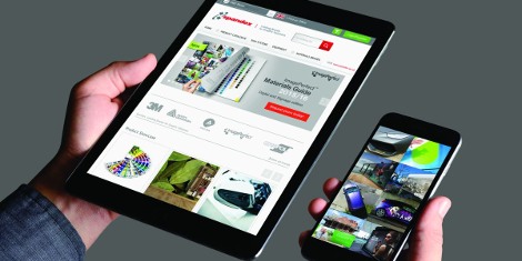 New and existing customers are invited to visit the Spandex website and register to become a ‘Spandex Online Customer’ to fully benefit from the latest functionalities.