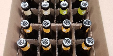 “We were involved right at the beginning to design and develop suitable packaging, which not only had to accommodate Brewhive’s speciality bottled beers, it also had to cater for the transportation of drinking glasses aswell.” Ryan Bisland, Account Manager at Antalis Packaging.
