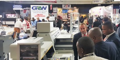 This is the third Fespa Africa to date but the first one to be aligned with Printing South Africa, which is organising a print jamboree for the week, with dinner, presentations and networking events.