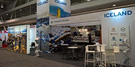 Recon successfully delivered 30 different booths to the Iceland Tourism Investment Conference and Exhibition (ITICE) event at the Harpa Convention Centre in Reykjavik earlier this year.