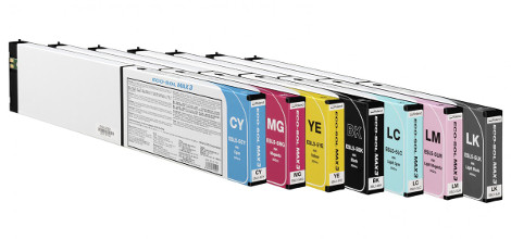Roland EcoSol Max3 inks LFR