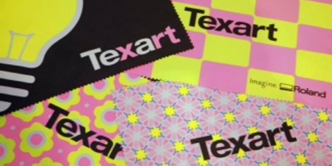 The Texart fluor ink allows Texart users to add many creative colours to their output ideal for sportswear in areas such as motocross, mountain bike, BMX, athletics, skiing or cycling alongside eye-catching fabric banners, flags or textiles for fashion.