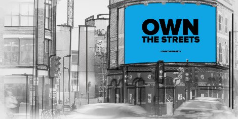 The Great Eastern includes four high impact Giant Poster sites including Arnold House, a new addition to the blowUP media portfolio, and will allow advertisers to target the area’s creative, tech and fintech audience at work and play.