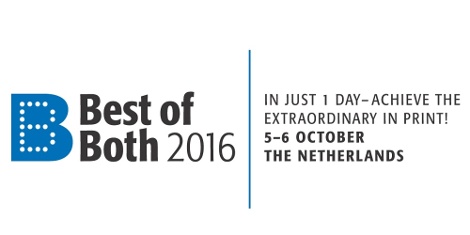 The event on the 5th & 6th October in The Netherlands gives visitors the opportunity to experience the latest ‘game changing’ digital + offset presses in just 1 day.
