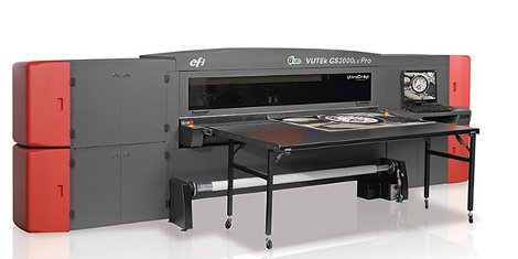 4walls has purchased the first EFI VUTEk GS2000LX Pro with UltraDrop Technology LED inkjet printer to feature clear ink at SGIA Expo