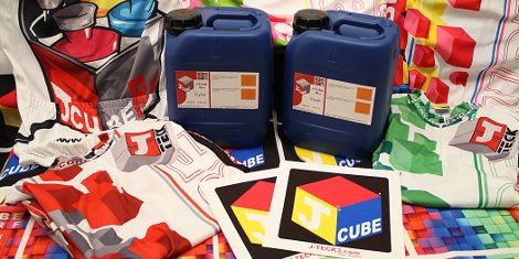 ITMA Asia will see J-Teck3 demonstrate the extensive textile applications achievable with its market-leading digital ink range, J-Cube.