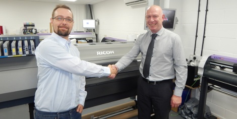 Vinyl Decals Direct asked Atlantic to supply a new print, cut and lamination package and subsequently chose the Ricoh Pro L4130 Latex Printer