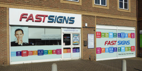 FASTSIGNS Kingston LFR