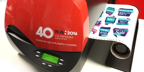 Gerber’s exclusive European distributor, Spandex, introduces a new edition of the legendary GERBER EDGE FX to celebrate a machine that revolutionised the sign making industry.