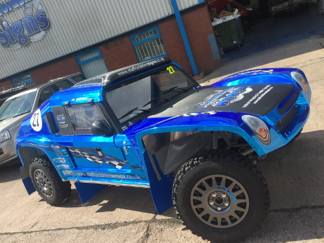 HEXIS Staffordshire signs car 1 LFR final