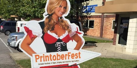 It’s not too late - Printoberfest runs until 4.30pm today at GPT’s showrooms in Reading!
