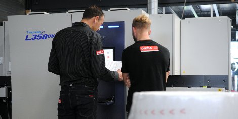 Probo invests in Truepress Jet L350UV digital label press to expand its reach in the label printing market