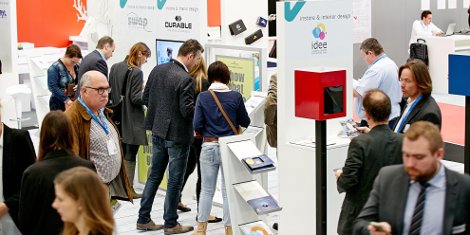 Viscom world of Inspiration focused on finishing
