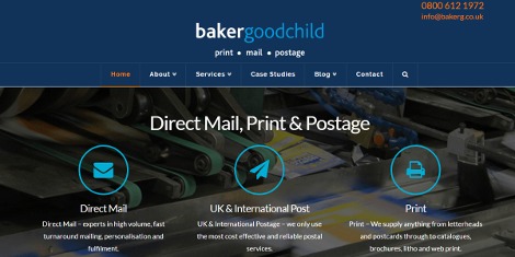 Baker Goodchild Website