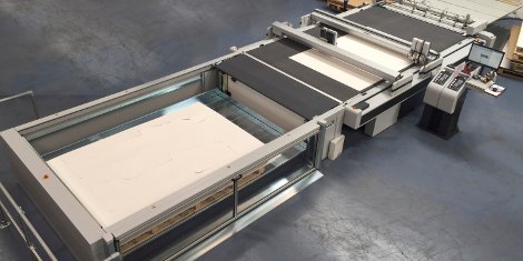 The Zünd D3 was installed at Wilmot-Budgen after its launch at drupa earlier this year