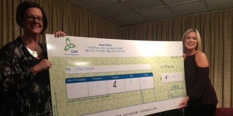 CDP raises £1,400 to help ‘Share Your Lunch’ campaign end food poverty in the Liverpool region