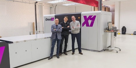 From left to right - Denis Cigir (CEO, ProDigital), Davor Ziljak and Michel Ljubic