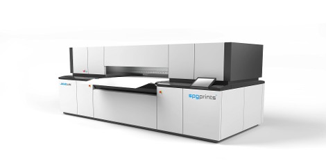 SPGPrints announces 3200mm-wide JAVELIN printer at Heimtextil 2017