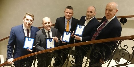 SAXOPRINT won the BAPC ‘Business of the Year’, Vivid Lamination Technologies captured 'Supplier of the Year' and It Has To Be Brilliant (IHTBB) the 'Environmental Printer of the Year' category.
