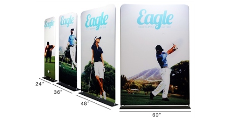 Paradigm Display Solutions have added a series new Tubular displays stands based on their popular line of Fabrilyte display products to their E-commerce store.