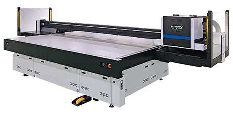 jetrix LXi8 flatbed