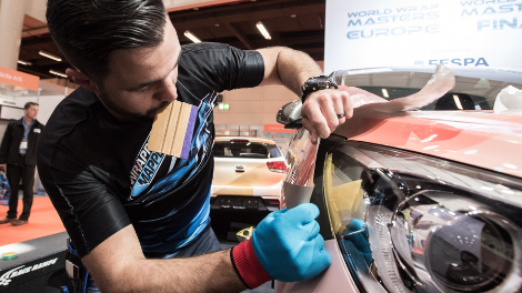 FESPA Wrap Master finalist LFR