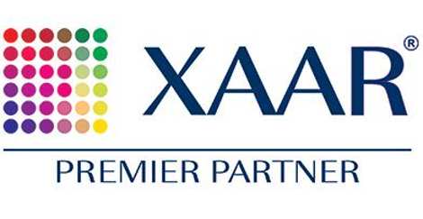 Xaar Premier Partner Logo