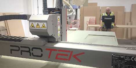 Protek Unico Router