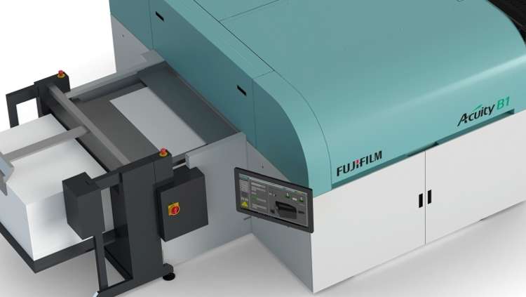 Fujifilm's Acuity B1 press
