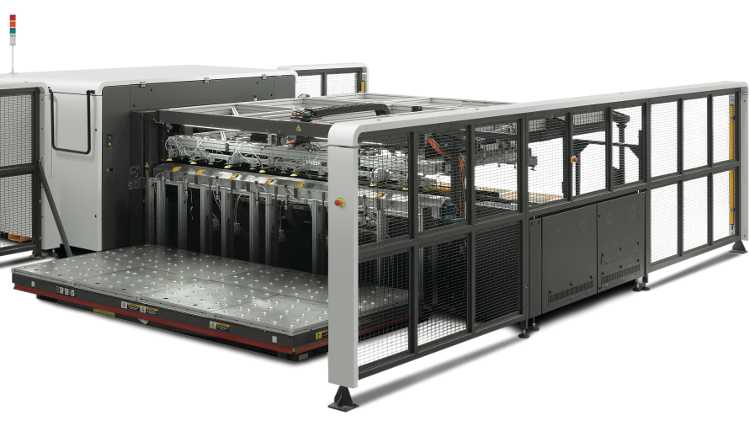 The HP Scitex 15500 Corrugated Press will also enable The BoxMaker to enjoy 6-color printing and higher speed in 4-color process printing.