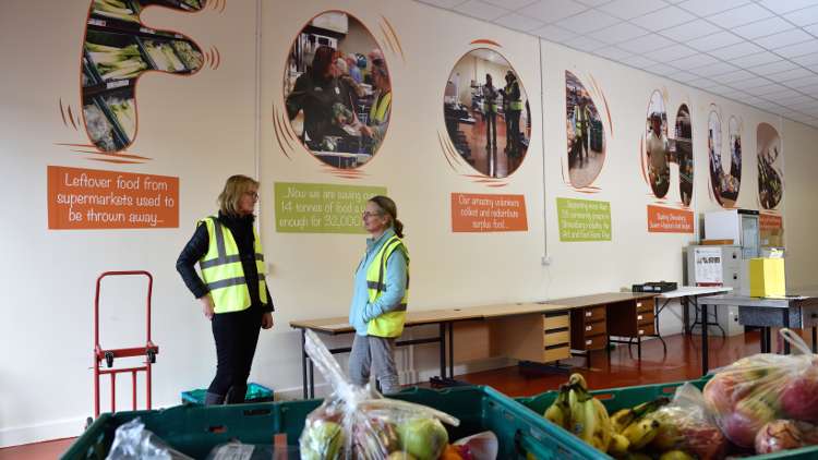 Robin East, Group Director at CMYUK, says of the project: “It's been a pleasure helping Katy and the team at the Food Hub.