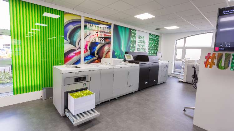 The Centre Showroom in Birmingham will host the Canon/ BPIF event.