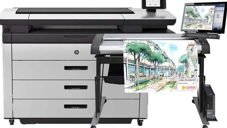 Pagewide XL customers can choose from either the IQ Quattro 44-inch MFP or HD Ultra MFP wide format scanstations.