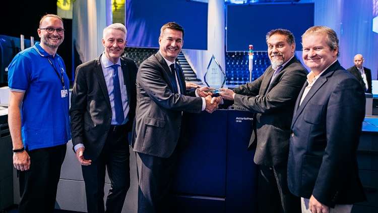 BLI Pro Award Konica Minolta AccurioPress C6100.