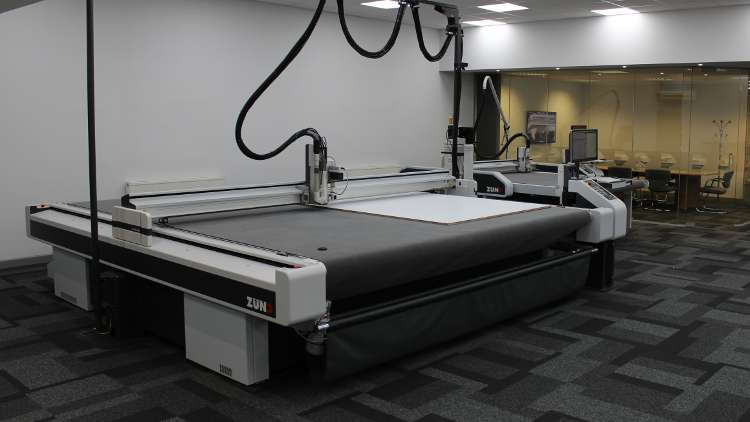 Thomas Scott will present demonstrations at Zünd UK Ltd's expanded showroom.