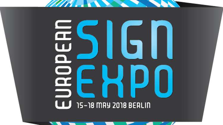 European Sign Expo 2018 set to be largest event to date.