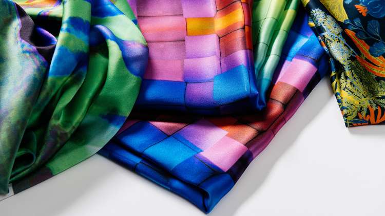 Mimaki Textile Samples