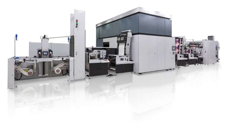 The latest platform utilising SPGPrints’ unique Archer inkjet technology is the PIKE 700 UV-inkjet hybrid press for laminates (decor) and other industrial applications.
