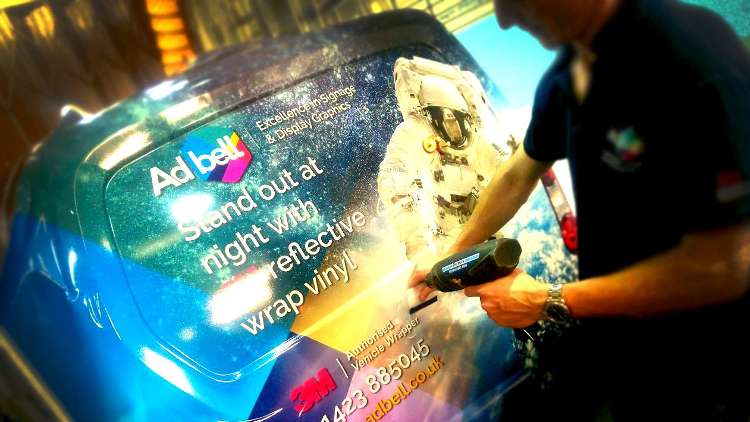 Colour match for vehicle wraps and other forms of signage are reliably consistent with the Epson SureColor SC-S80600 supplied by Perfect Colours, says AD Bell Managing Director Simon Bell.
