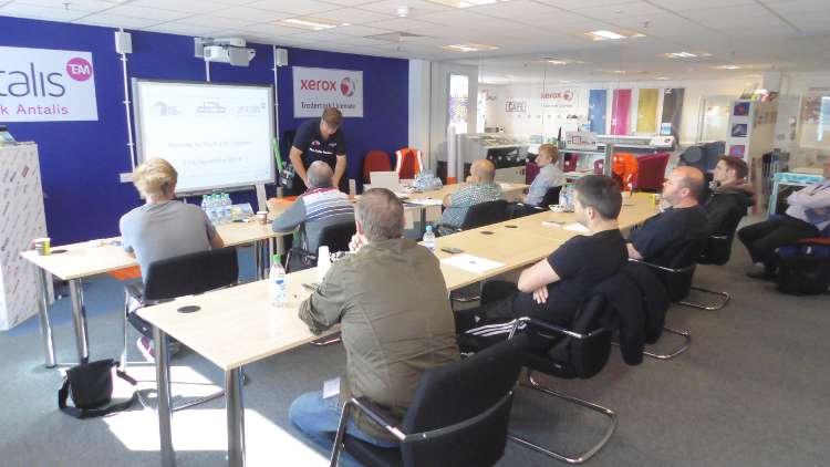 This latest Antalis Academy breakfast seminar is the first in a series which will run this year.
