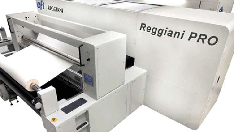 EFI Reggiani is a leading technology provider of a full range of industrial solutions for textile manufacturing, including high-quality printers especially developed for fashion and home furnishing textiles.