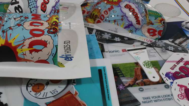 CMYUK Plastic Formers