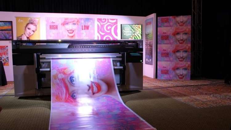Océ Colorado 1640 printer from Canon Solutions America, stands as one the company's most ambitious installations to date.